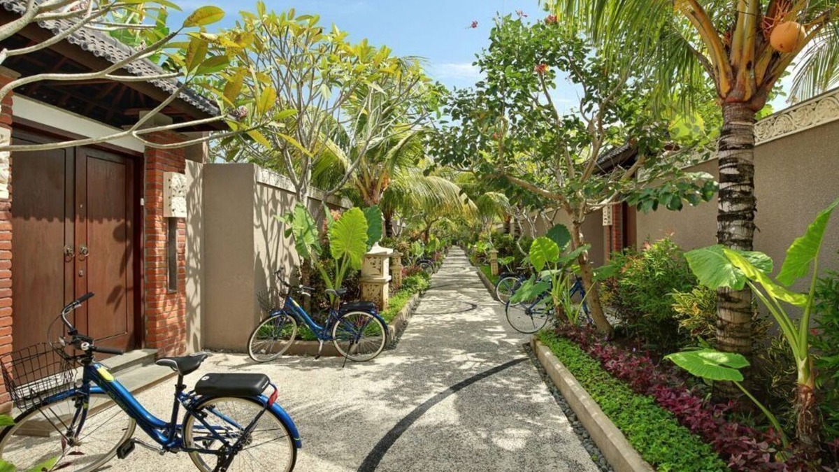 By Pass Ngurah Rai Villa | 1 BR Suite Villa with a private pool, FREE return airport transfers