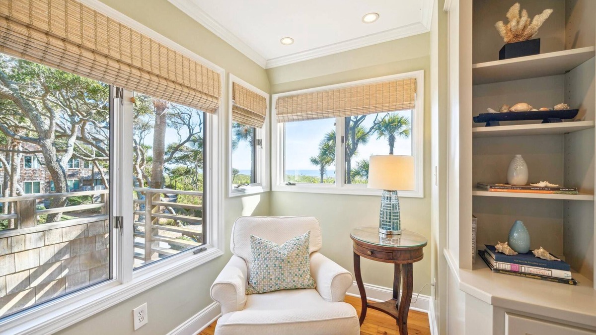 Kiawah Island Villa | 1 BR with Ocean Views from Bed! Love Kiawah? Love your Accommodations!