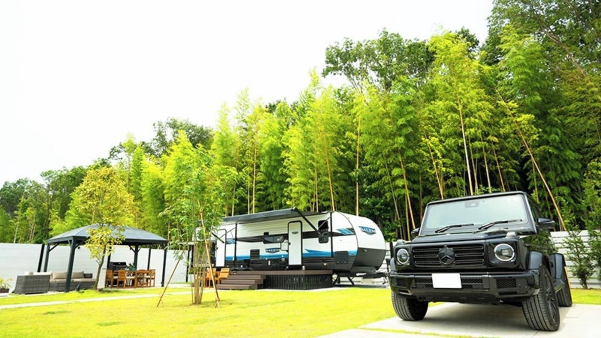 Tsukuba RV Rental | 1 building rental plan Salem Trailer House/Tsukuba City Ibaraki