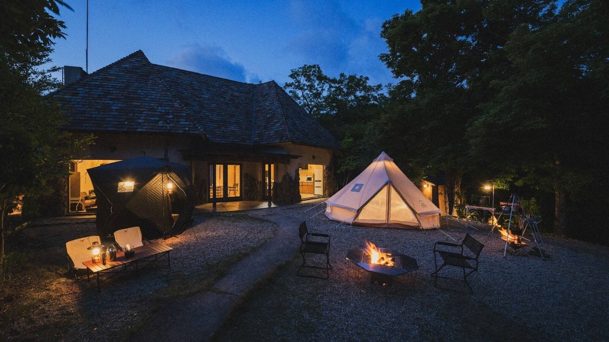 Kita Ward RV Rental | 1 cottage tent site Cottage Capacity 6 people /Hamamatsu City Shizuoka