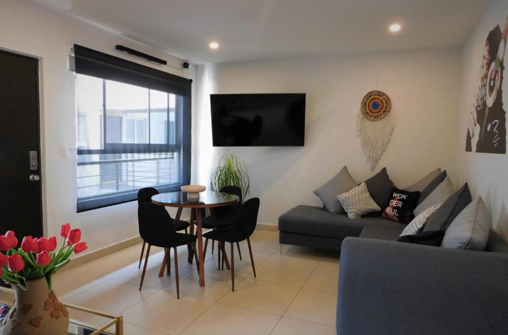 Agricola Pantitlan Apartment | #1 Cozy depa Aeropuerto Estadio GNP -Foro Sol-