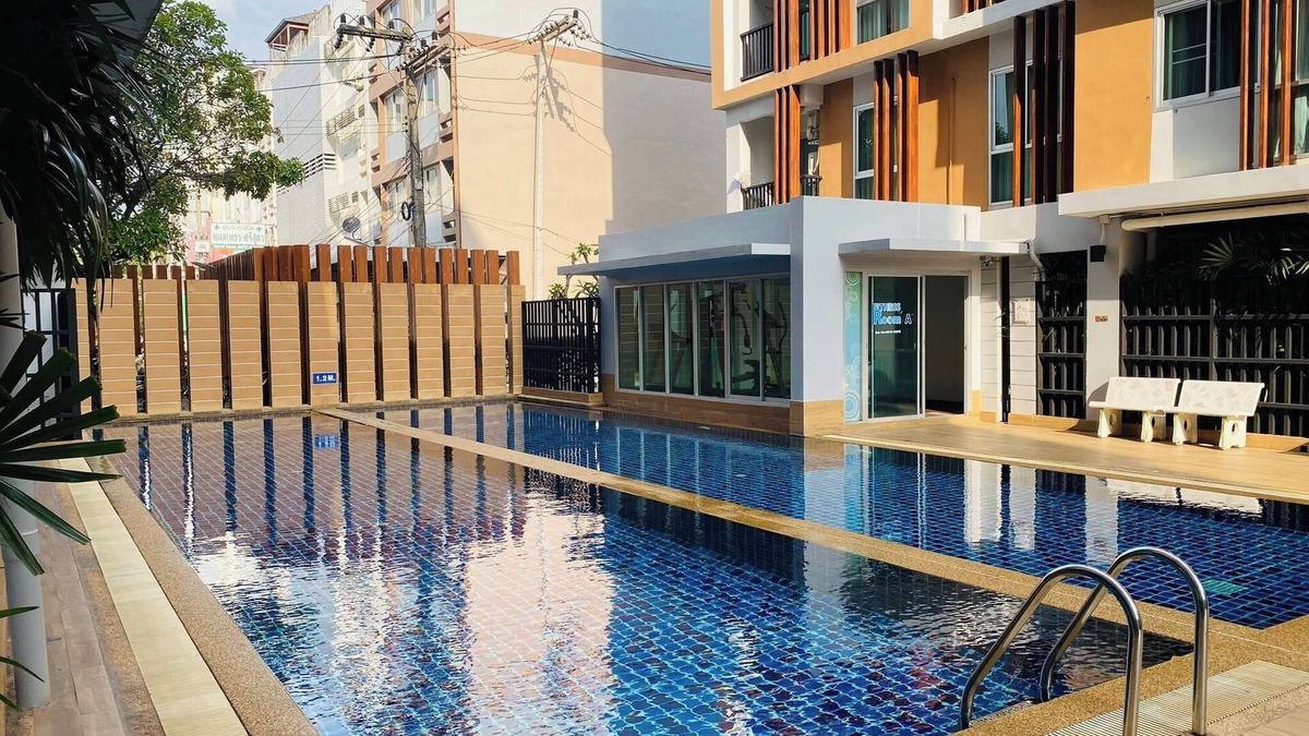 Udon Thani Apartment | 1 Double bedroom Swimming pool Apartment for Rent in UdonThani With Gym Laundry