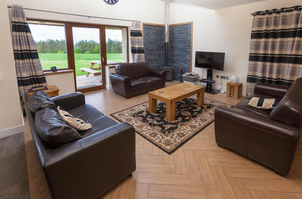 Linlithgow Apartment | 1 Eden at Williamscraig Holiday Cottages