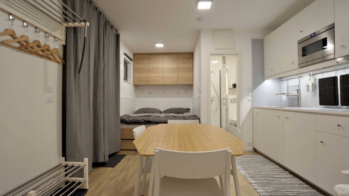 Toesens Apartment | 1 - FREE Ride cabins