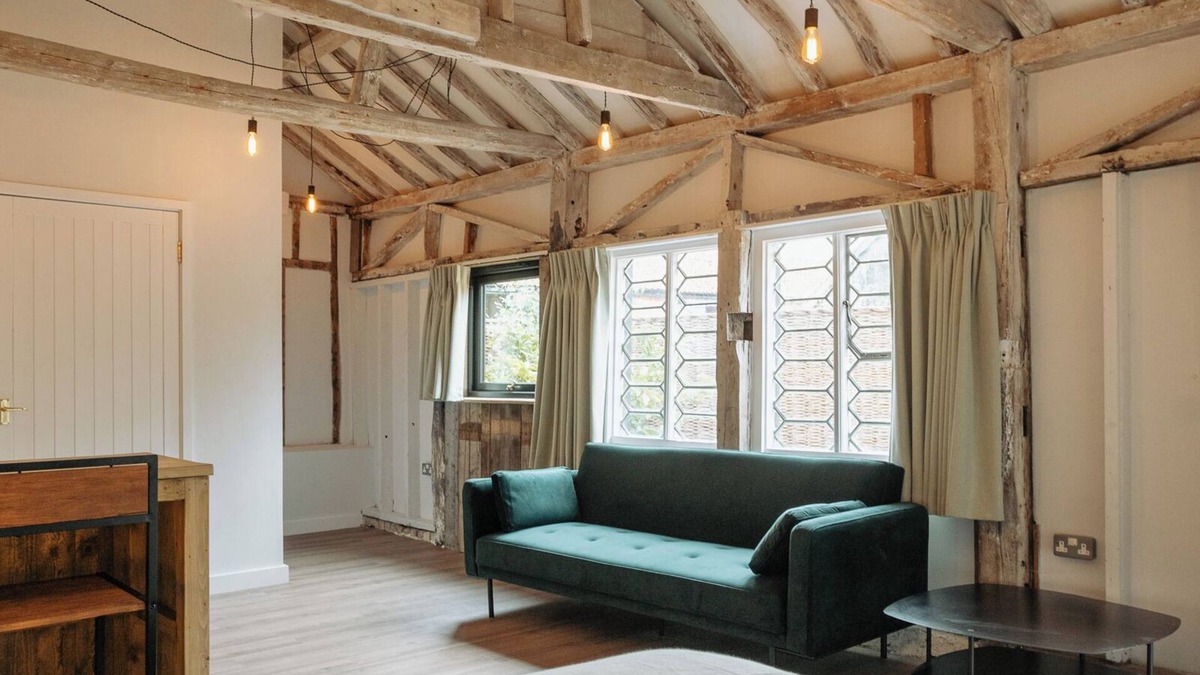 Beccles House | 1 Henham Barns, Henham Park, Nr Southwold, Suffolk NR34 8AQ, Oak framed style oasis in Country Suffo