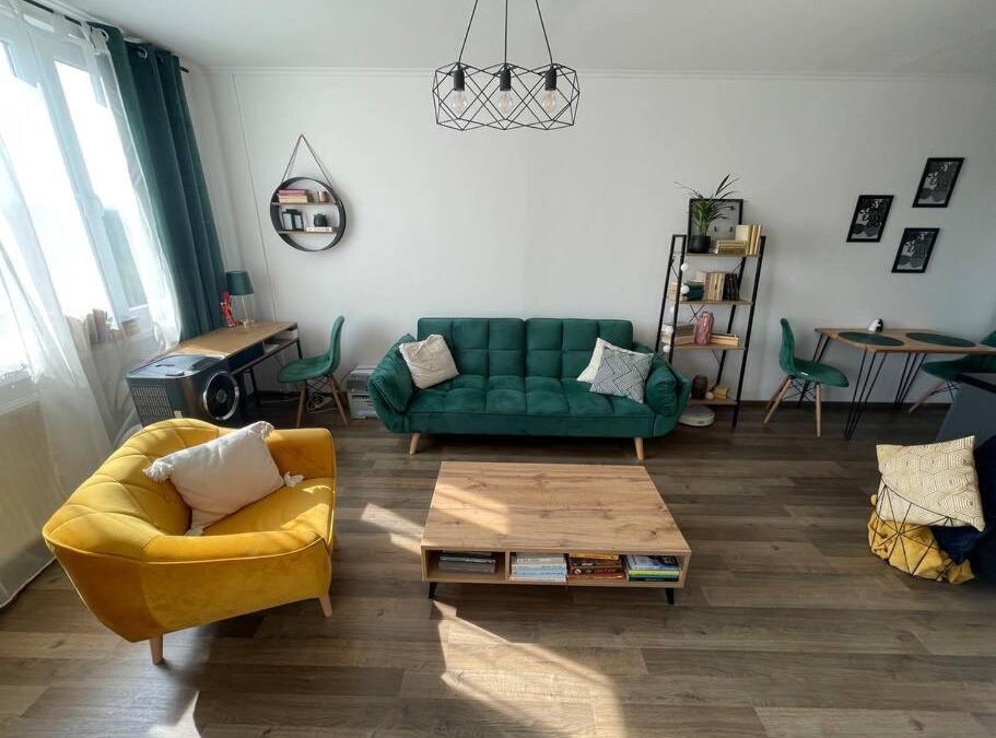 Zapad Apartment | 1-izbový byt