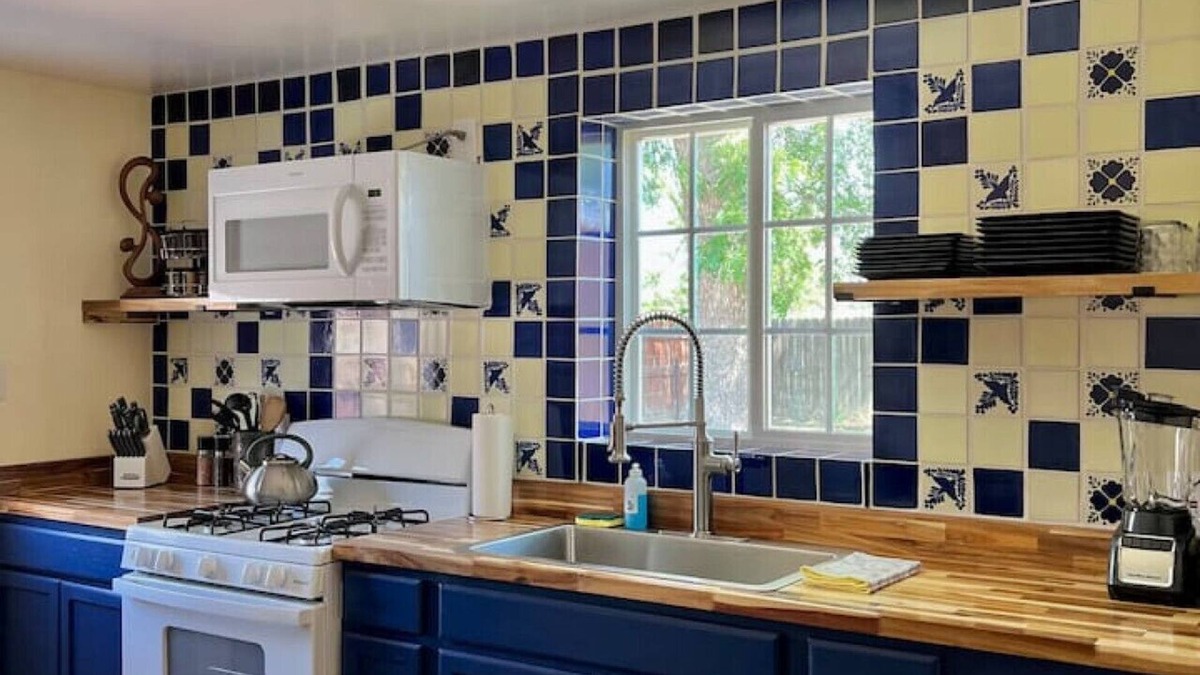 Las Cruces House | 1 king bd with big fenced back yard pets welcome