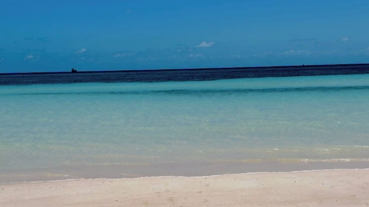 Bahamia West House | 1 King Bed located 1.5 miles from the beach