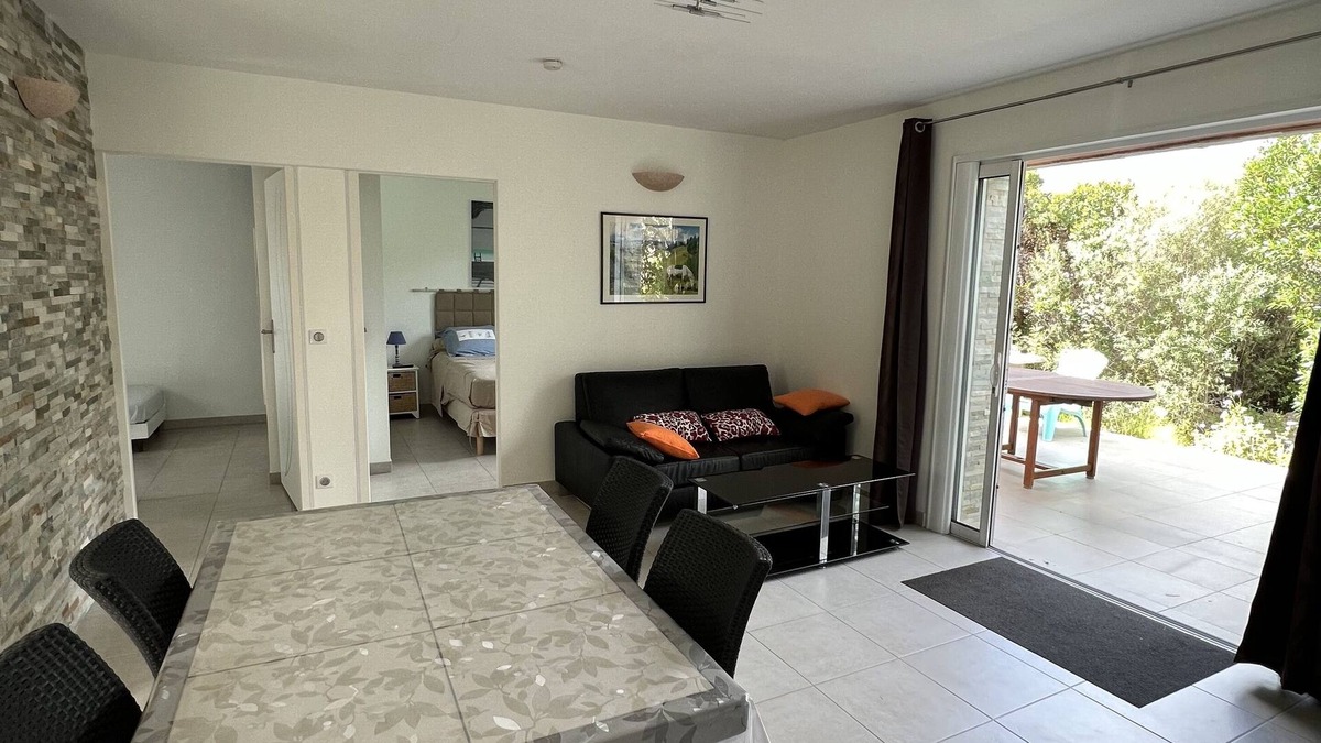 Lecci House | 1 km from the Bay of St Cyprien 60 m² air-conditioned villa