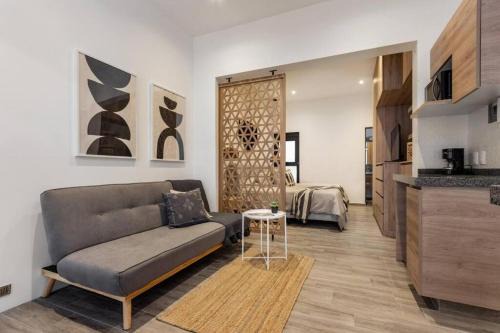 Roma Sur Apartment | 1 - Loft Privado Cama King Size Roma Sur