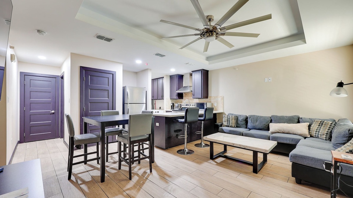 McAllen Apartment | 1 Mi to Airport: McAllen Home w/Patio!