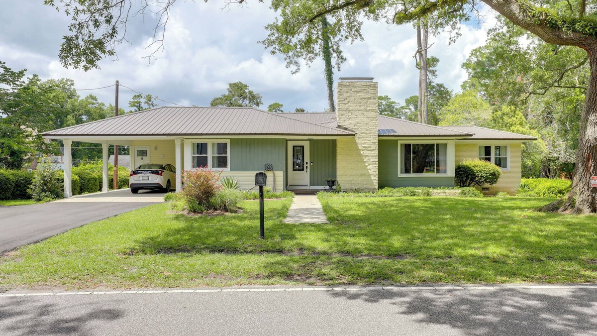 Conway Apartment | 1 Mi to Conway Riverwalk: Studio in Historic Dtwn