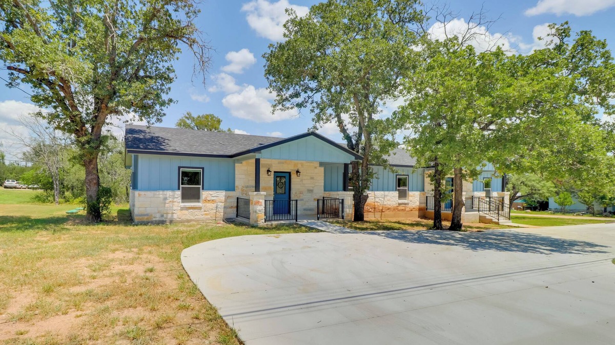 Granite Shoals Apartment | 1 Mi to Lake LBJ: Peaceful Home w/Patio & Yard!