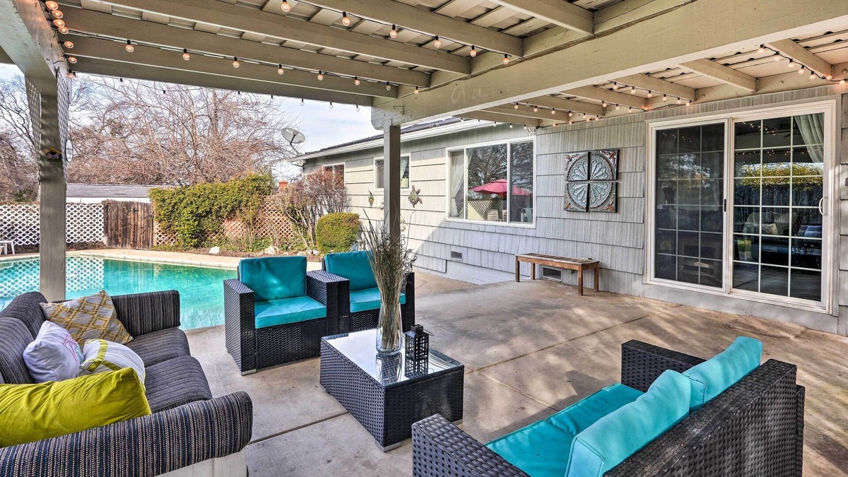 Sutter Creek House | 1 Mi to Main Street Sutter Creek: Poolside Oasis!