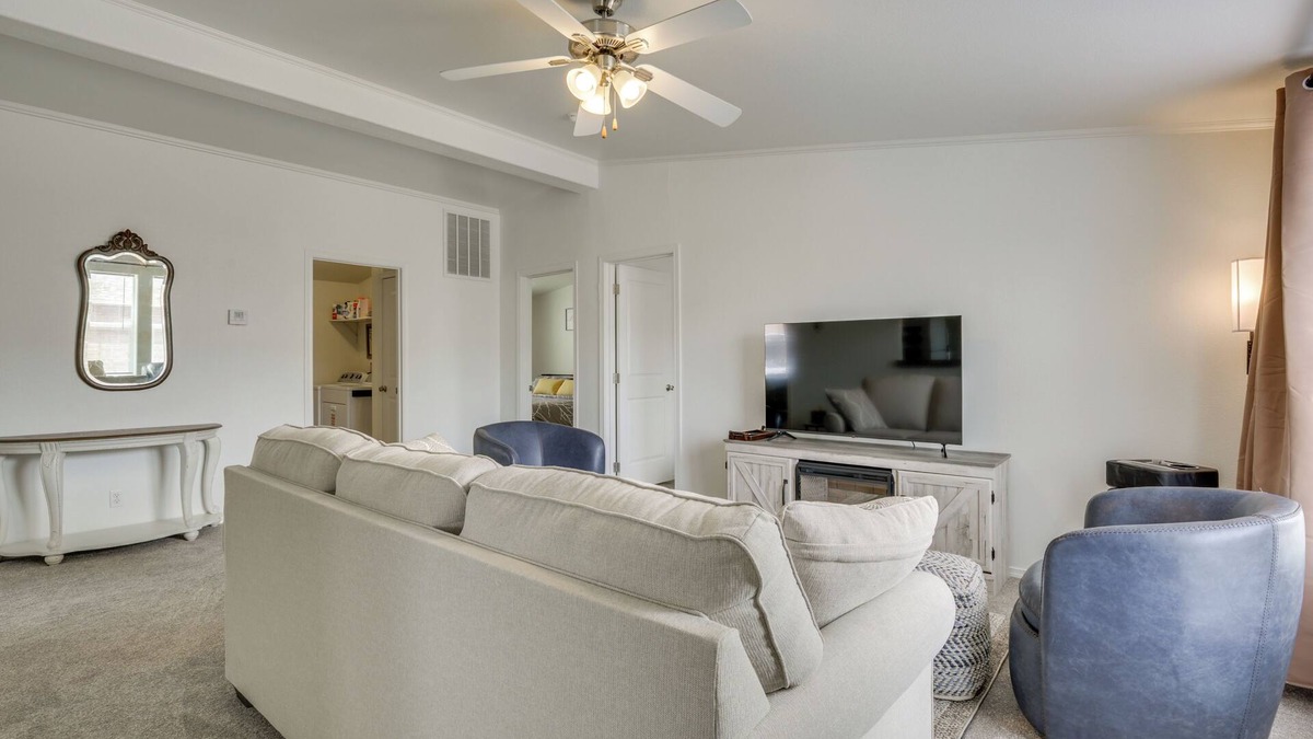 Portales Apartment | 1 Mi to Main Street: Cozy Retreat in Portales
