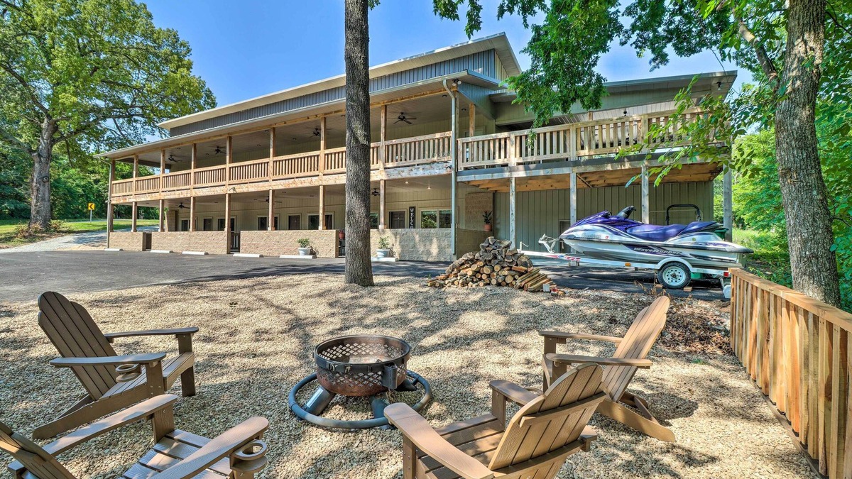 Bull Shoals Condo | < 1 Mi to Marina: Beautiful Bull Shoals Retreat