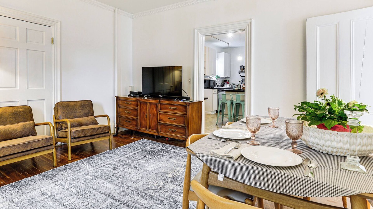 Needham Apartment | 1 Mi to Needham Center Square: Pet-Friendly Apt!