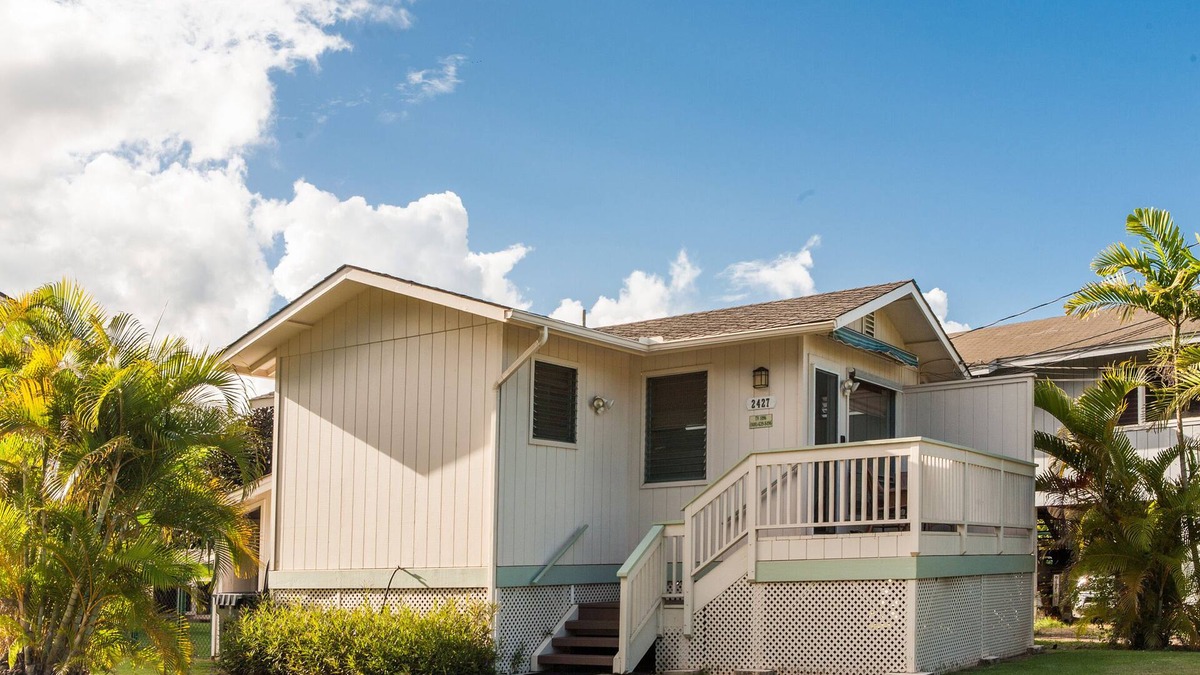 Nawiliwili House | 1 Mile from Kalapaki Beach, A/C 1 bedroom home