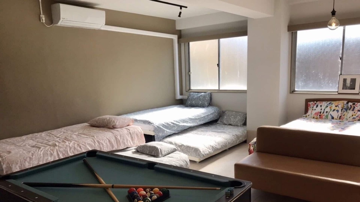 Adachi Apartment | 1 minute walk from Gotanno Station ☆ 1st floor reserved on the 2nd floor / Rooftop terrace 201 with a view of the Sky Tree