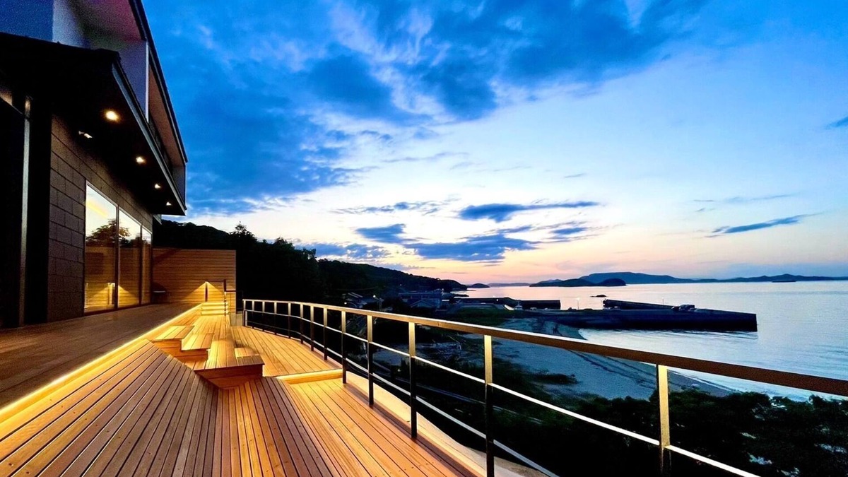 Aji Cho House | 1 minute walk to the beach A luxurious villa Bui /Takamatsu Kagawa