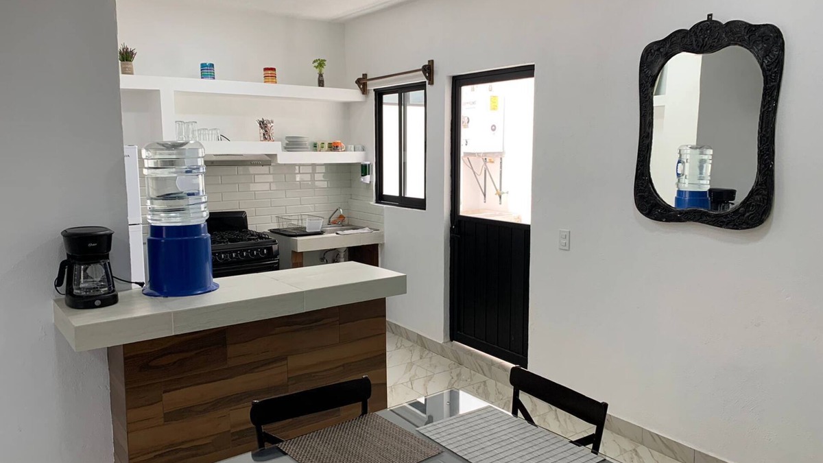 Tlaltenango Apartment | 1-Cómodo departamento en el centro de la ciudad.