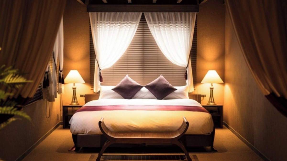 Karasumaoike Hotel | 1 night without meals King studio CALM BALI/Kyoto Kyōto