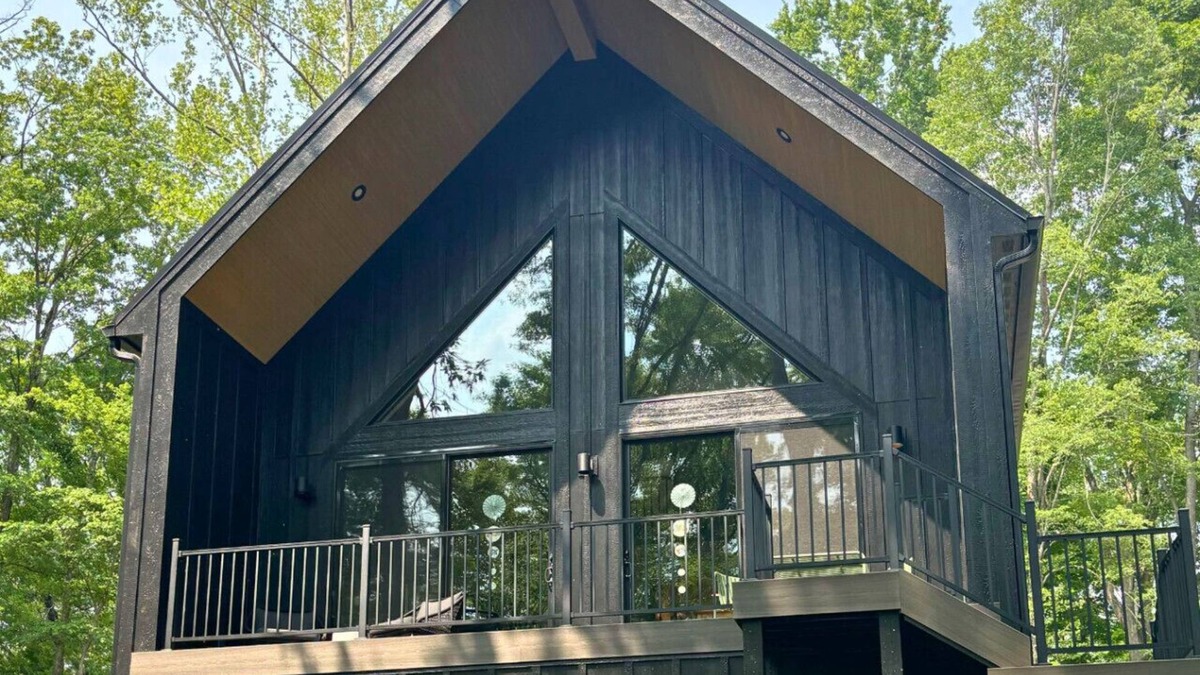 Gnaw Bone Cabin | 1 Nordic Retreat in Brown County