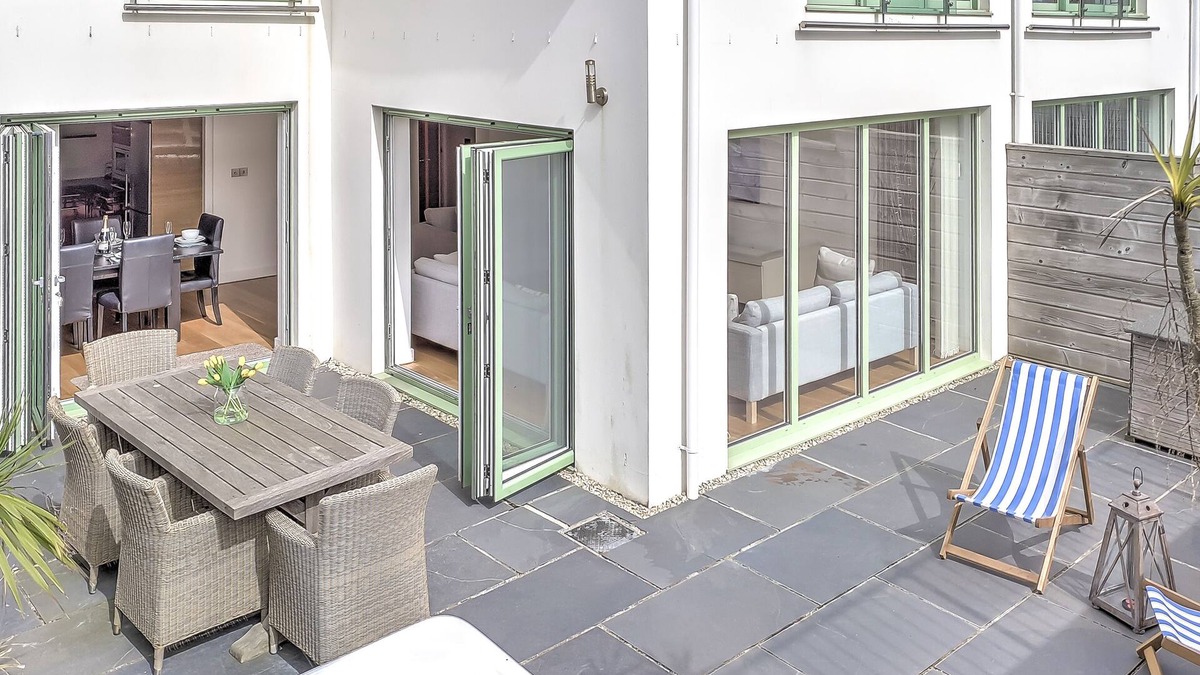 Croyde Apartment | 1 POINT VIEW - Luxury Apartment with Private Hot Tub/near Croyde Bay