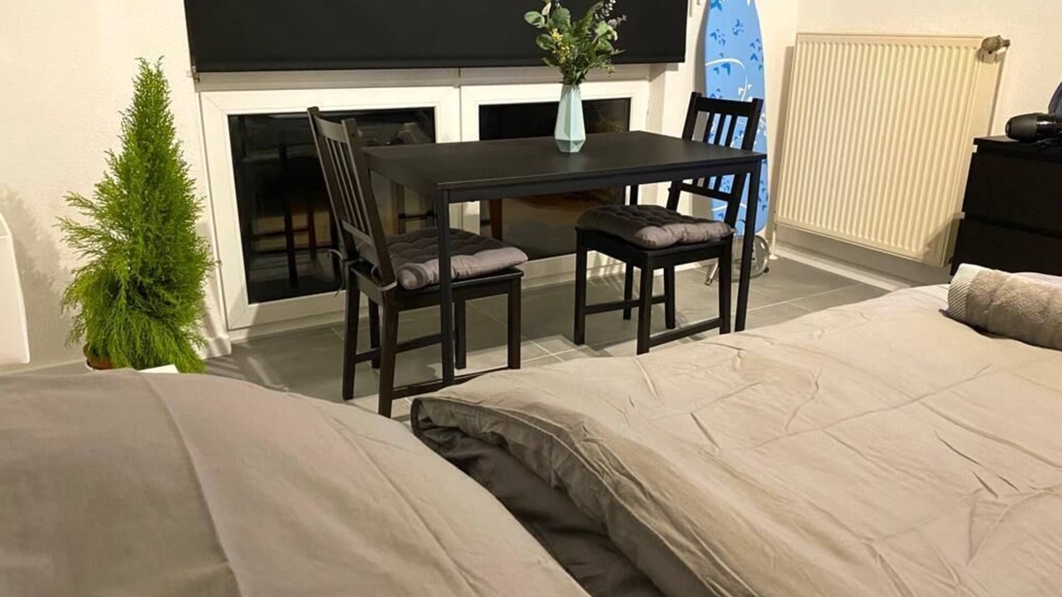 Ahlem-Badenstedt-Davenstedt Condo | 1 room apartment - 2 single beds - WIFI