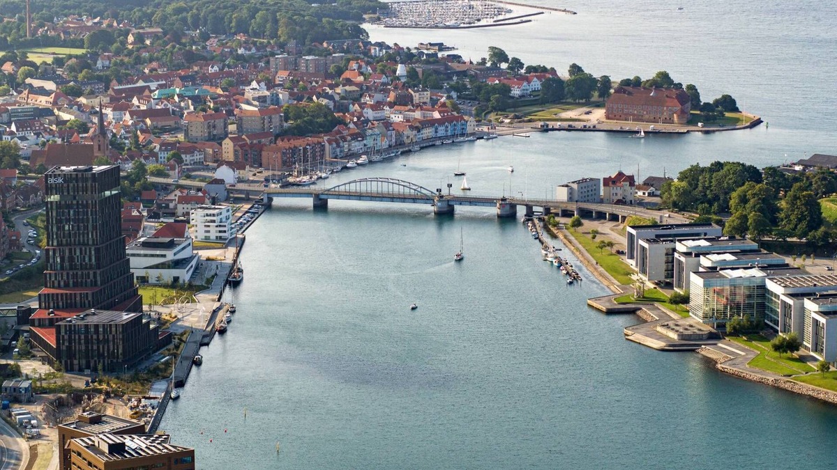 Sønderborg Condo | 1 Room Apartment 60m From the Harbor