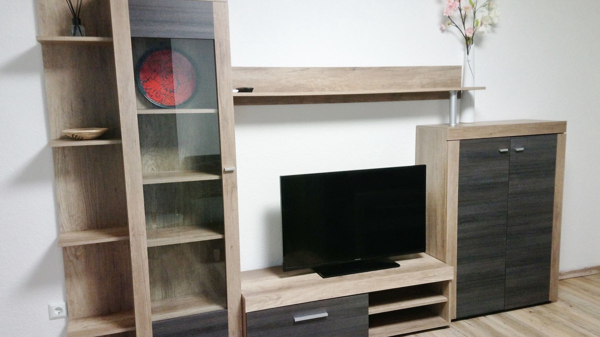 Herford House | 1 room apartment HERFORD CENTER renovated, new furniture, well equipped