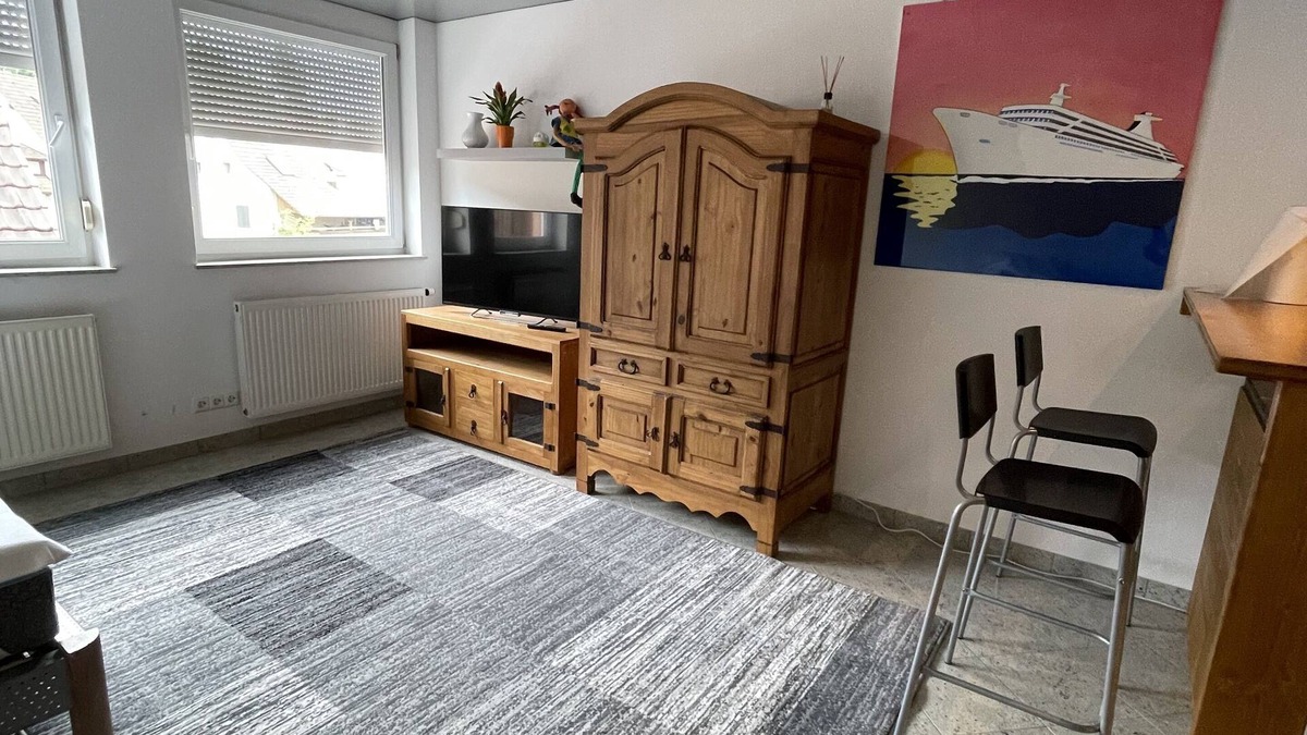 Steinen Apartment | 1 room apartment with kitchen and bathroom