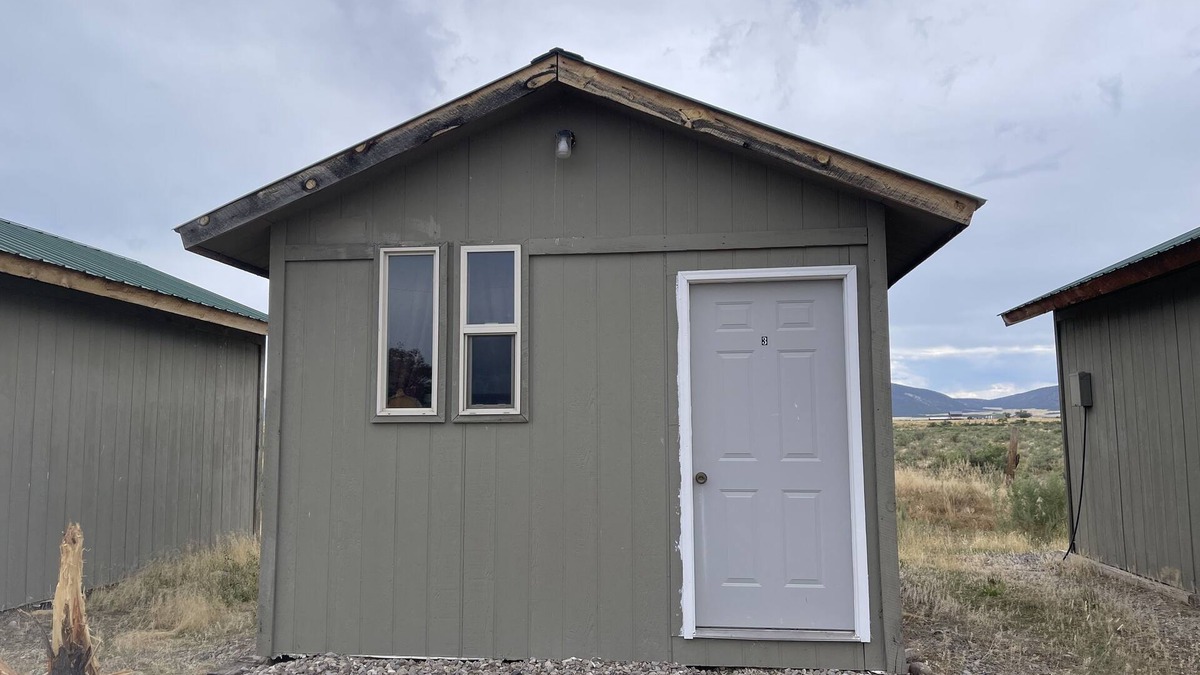 Redvale Cabin | 1 room cabin in the heart of Dry Creek Basin.