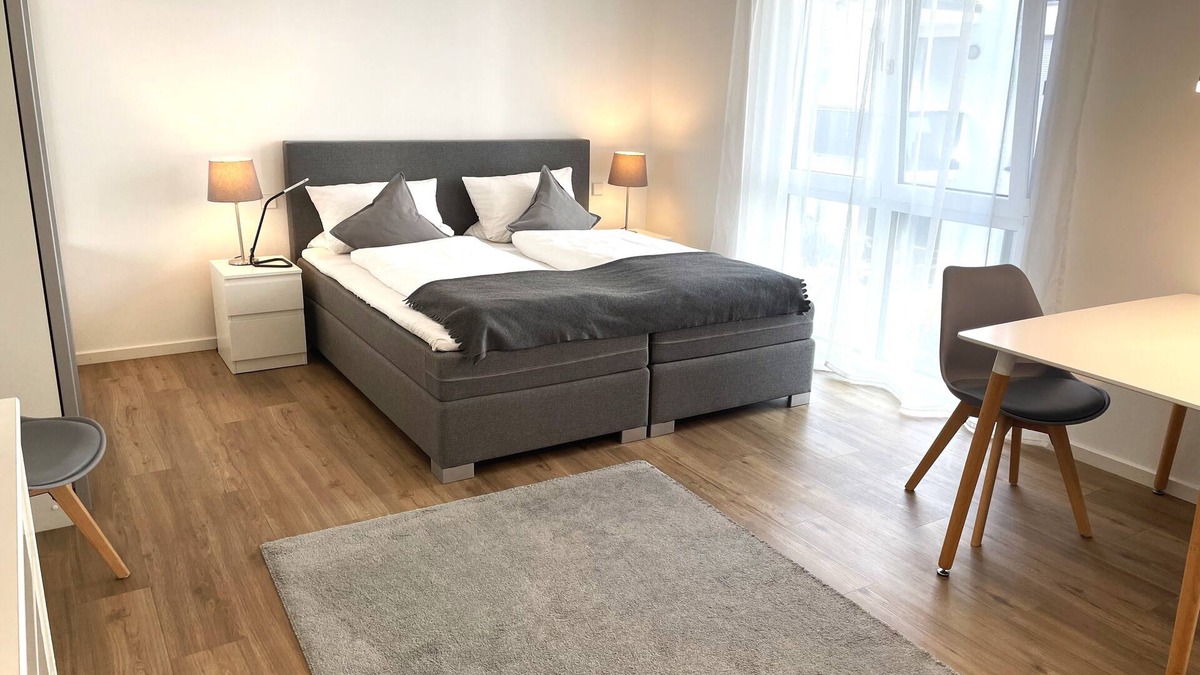 Ludwigsburg Apartment | 1-room comfort apartment in the center of Ludwigsburg