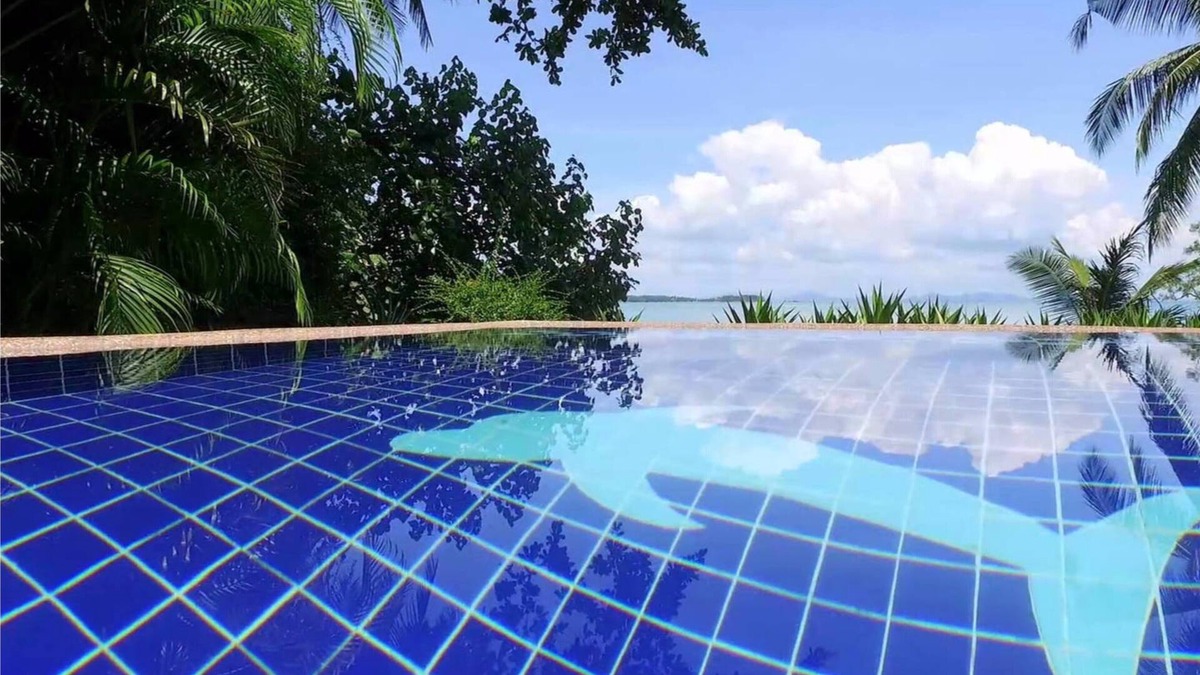 Ko Lanta House | 1 Sea Front House with Pool, A Balcony in Heaven.