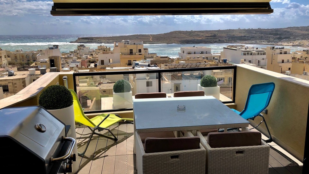 San Tumas Apartment | 1. Sea View 2 Bed Penthouse close to Beach! HPI/6767