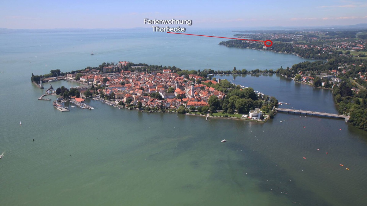 Ebnet Apartment | 1-Studio-room, 400 m close to the shore park of Lake Constance