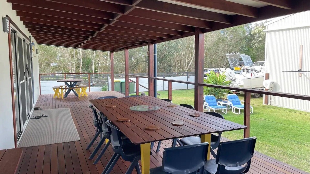 Wooli House | 1 Tree Escape Wooli - When quality counts for relaxing.nFisherman's Delightn