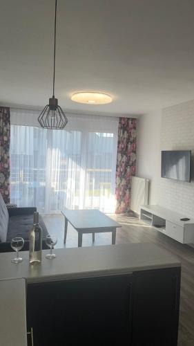 Tychy Apartment | 1 Tyskie Apartamenty z ogródkiem