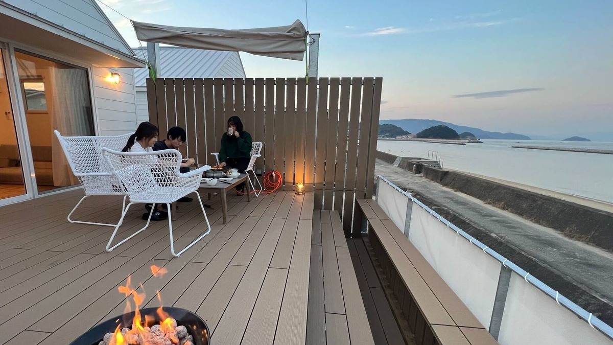 Sanuki House | 1 villa with BBQ stove bonfire jacuzzi/Sanuki Kagawa