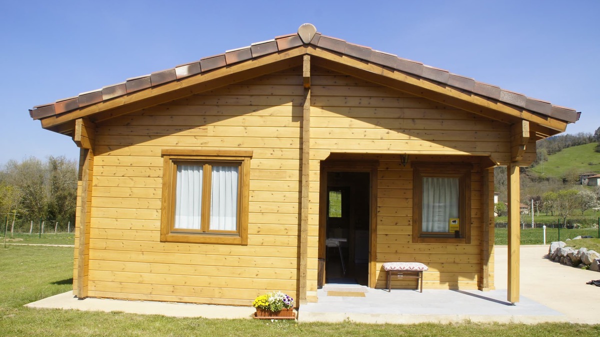 Ayala House | 1. Wooden cabin - Satia Berri