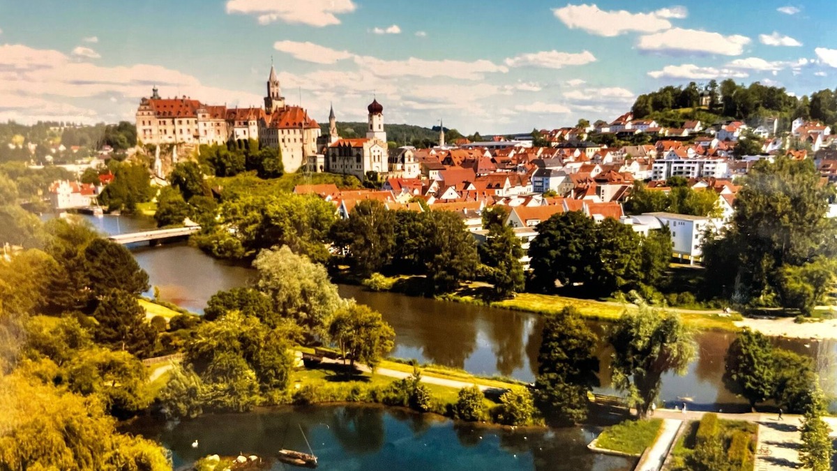 Sigmaringen Apartment | 1-zimmer Apartement mit 30qm, 1 Wohn-/schlafraum, Max. 2 Erwachsene
