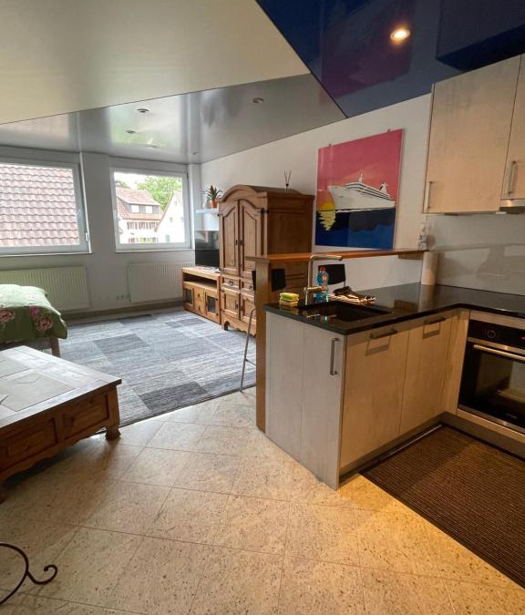 Steinen Apartment | 1 Zimmer Ferienwohnung 30 qm