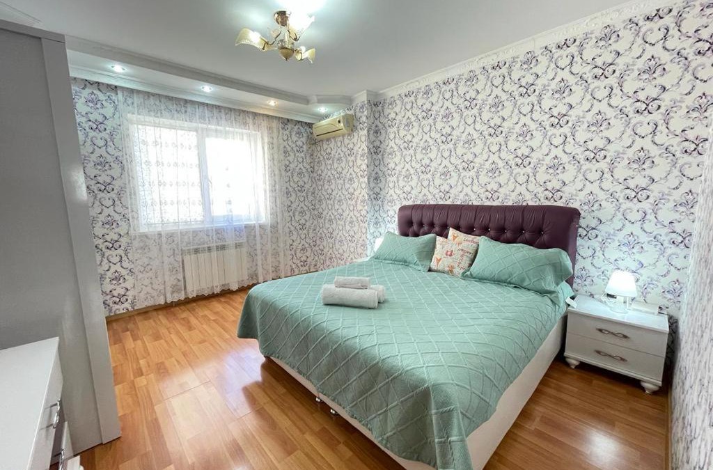 Atyrau Apartment | # 10 Яркая и светлая квартира