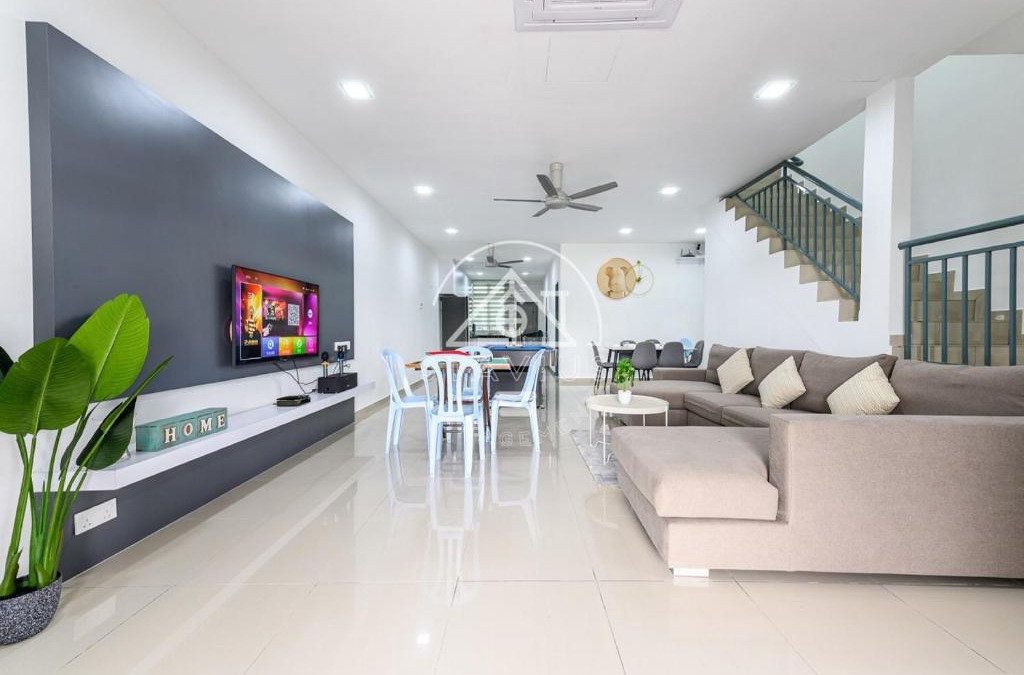 Taman Tanjung House | 10-14Pax Port Dickson 4BR Double Storey House