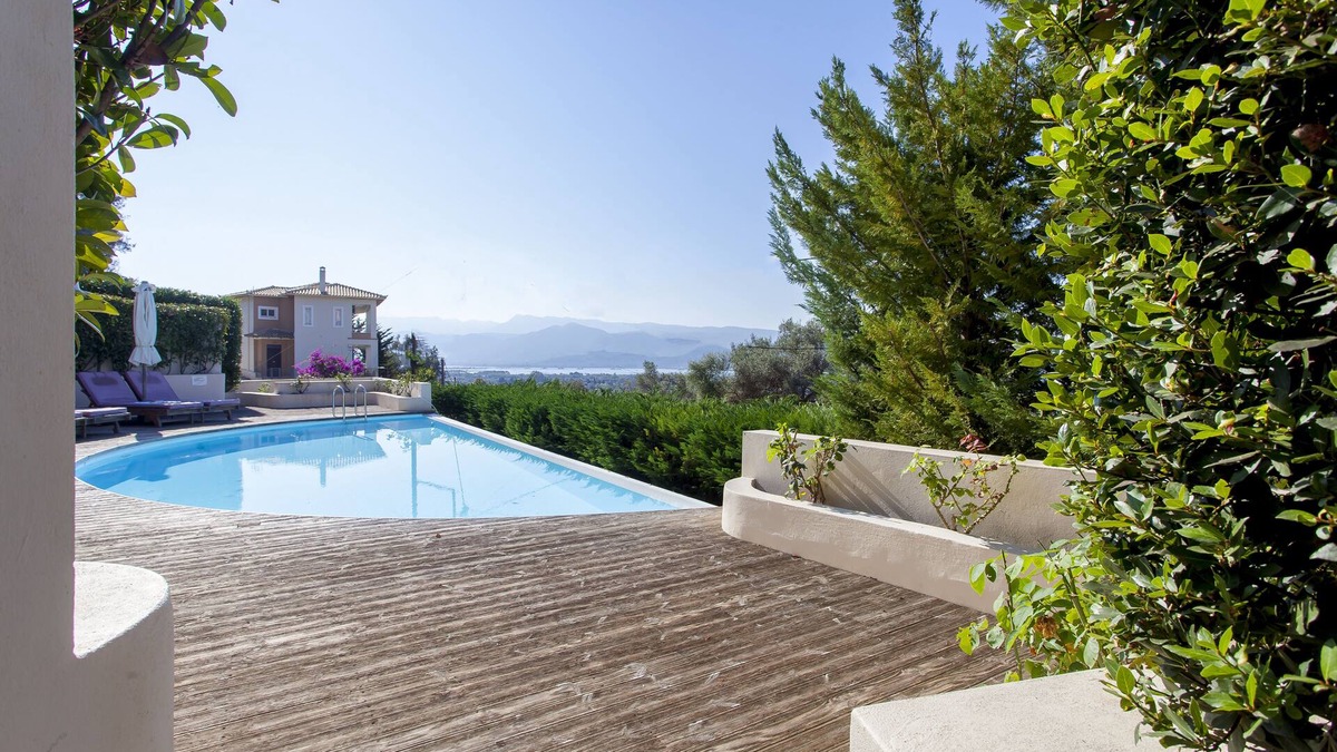 Spanokhorion Apartment | -10% At Modern Sophia Maisonette with Pool & SeaView For Bookings In Ealy July