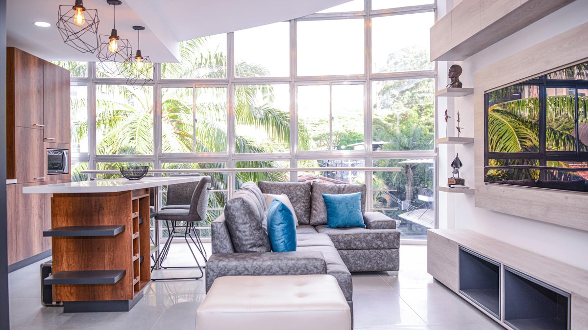 Astorga House | 10 Bedroom Building Both Penthouses included inside Lleras