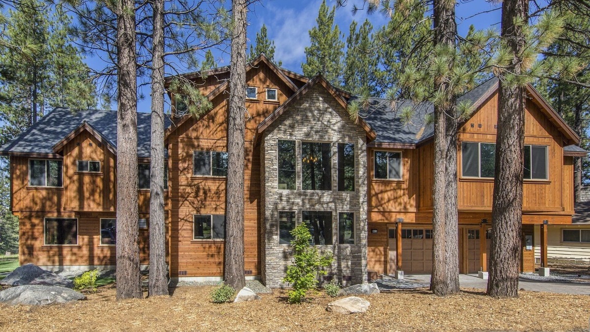South Lake Tahoe House | 10 bedroom Mountain Luxury Estate -