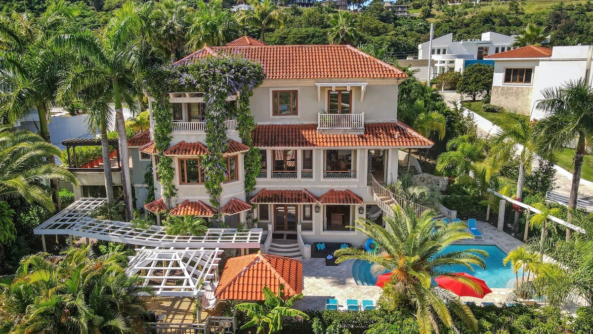 Mameyes II House | 10+ bedrooms Luxury Mansion inside Wyndham Resort Spa and Casino, Puerto Rico