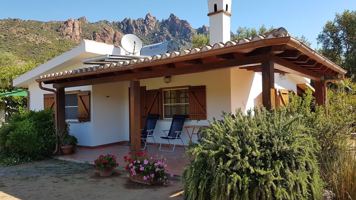 Tertenia Villa | 100 mt WHITE SAND BEACH SINGLE VILLETTA WITH PRIVATE GARDEN